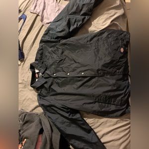 Brand new navy dickies windbreaker